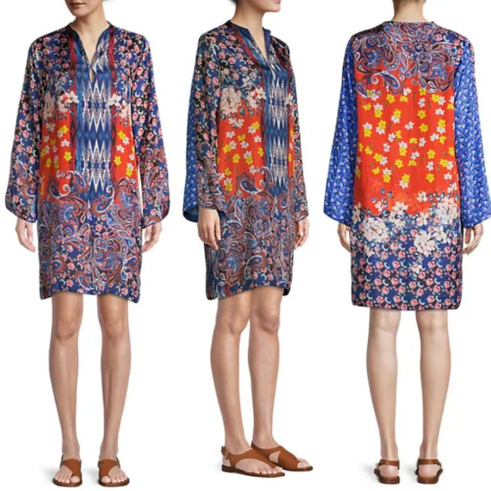 Johnny Was Lunamo Dress - NWOT